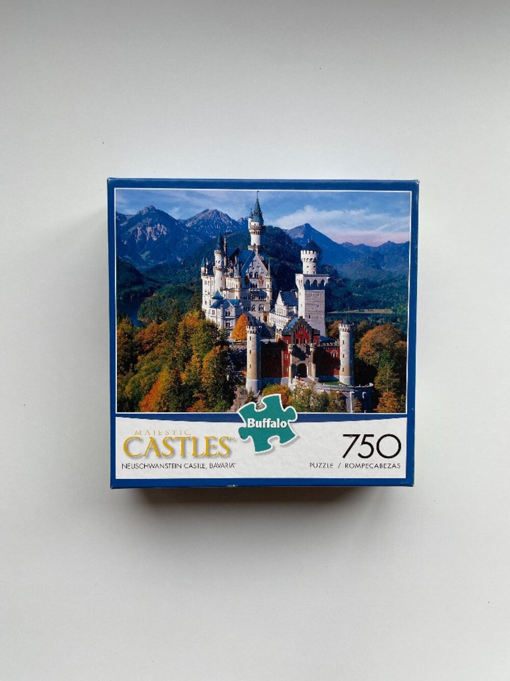 Buffalo 750-piece puzzle New